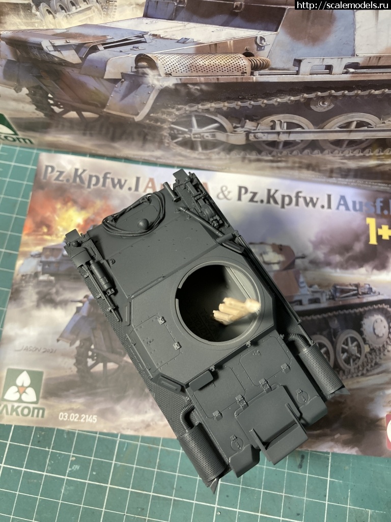 1640973912_IMG_7702.JPG : #1719569/ Pz.Kpfw. I Ausf. A 1/35 Takom 2145 - !  