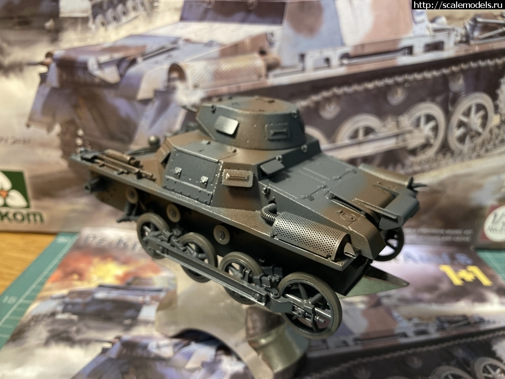 1641146971_IMG_7714.JPG : #1719816/ Pz.Kpfw. I Ausf. A 1/35 Takom 2145 - !  