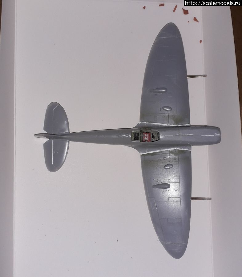 1641156940_spit1.jpg : #1719846/ Supermarine Spitfire MkV, Revell, 1:72   