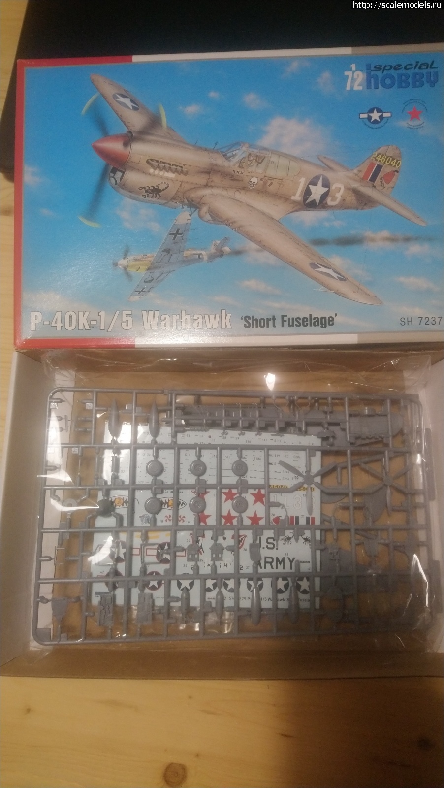 1641187614_DSC_0012.JPG : P-40K 1/72 Special hobby  