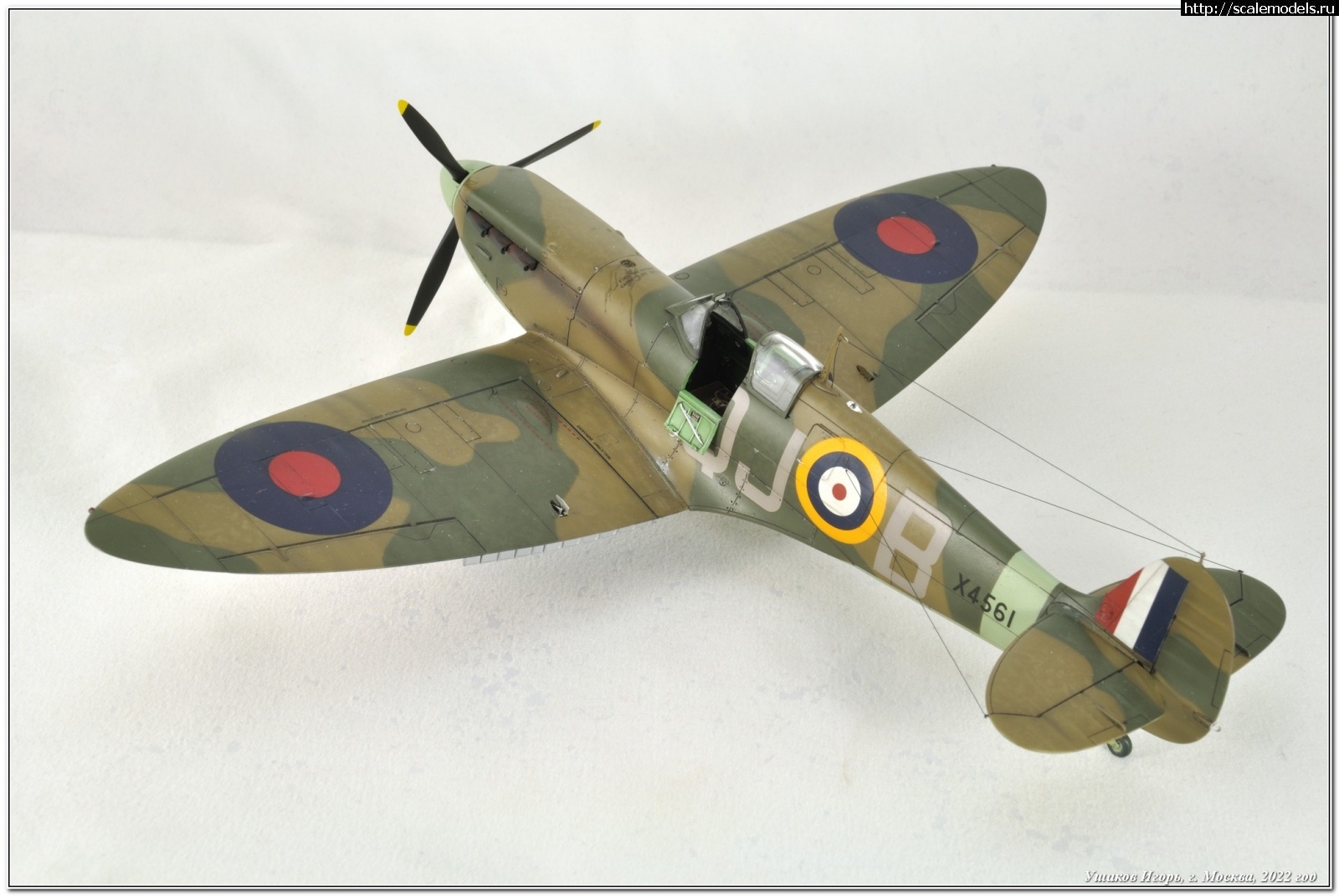 1641221828_DSC_5829_00001.jpg : #1720005/ Supermarine Spitfire Mk.I, Tamiya, 1/48   