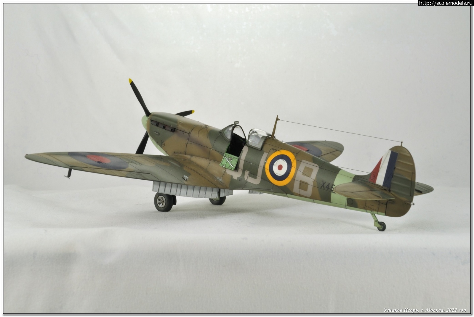 1641221832_DSC_5820_00001.jpg : #1720005/ Supermarine Spitfire Mk.I, Tamiya, 1/48   