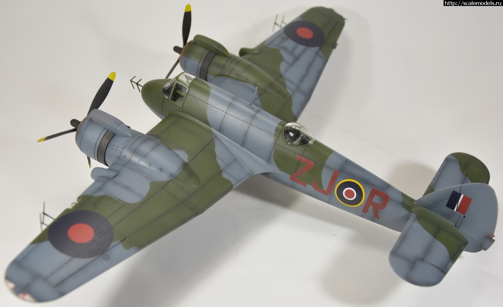 1641249034_DSC_1031.JPG : #1720091/ Bristol Beaufighter Mk.VI   Tamiya 1:48 !  