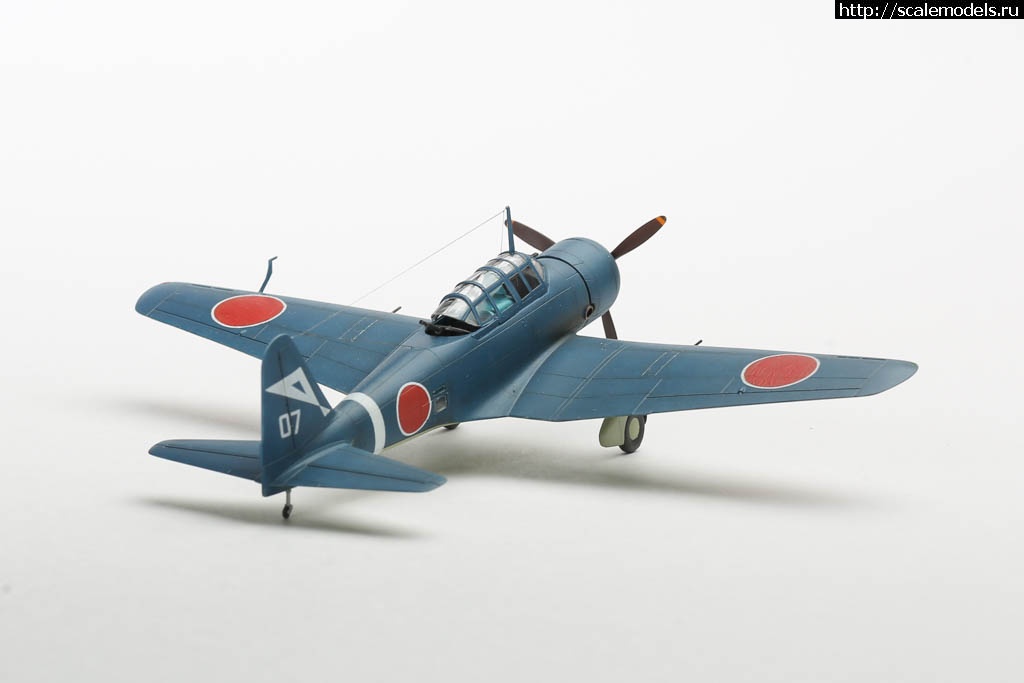 1641304711_235B5815.JPG : Hasegawa 1/72 Ki-51 - Синяя Соня Закрыть окно