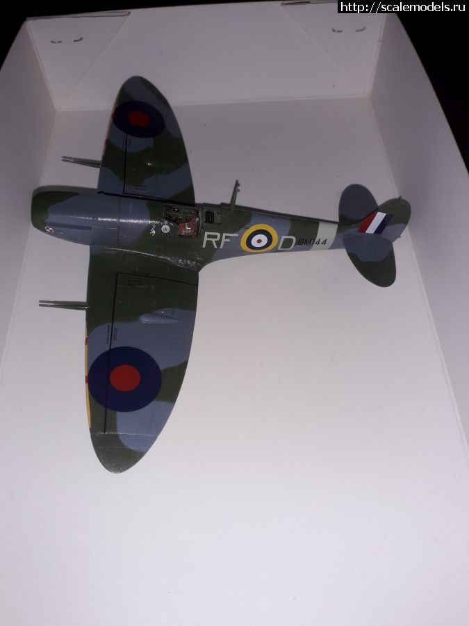 1641420686_spit11.jpg : #1720452/ Supermarine Spitfire MkV, Revell, 1:72   