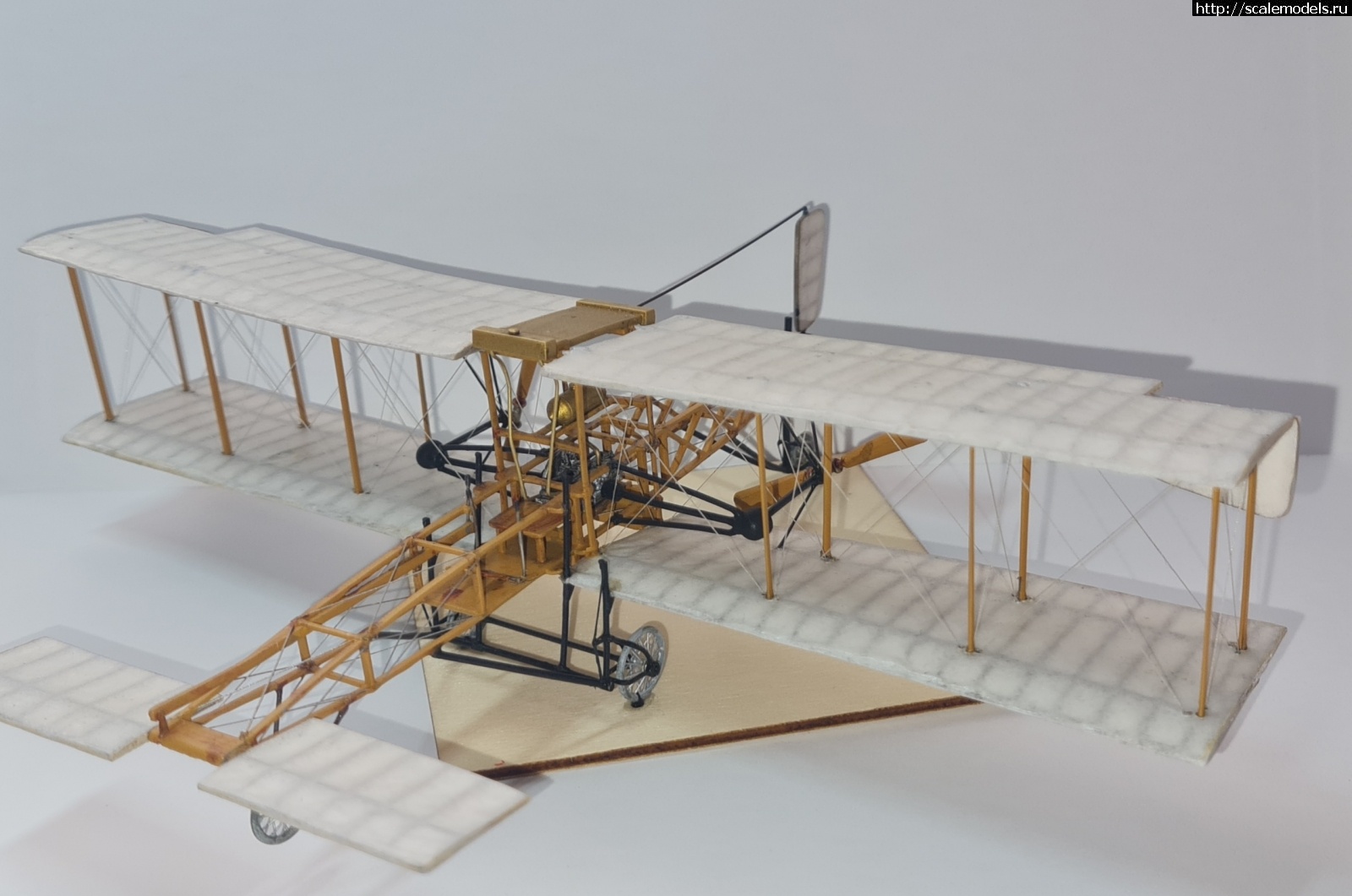 1641491522_20220106_144918.jpg : #1720557/ Historic wings De Havilland Biplane No.1 (1909) 1/48   