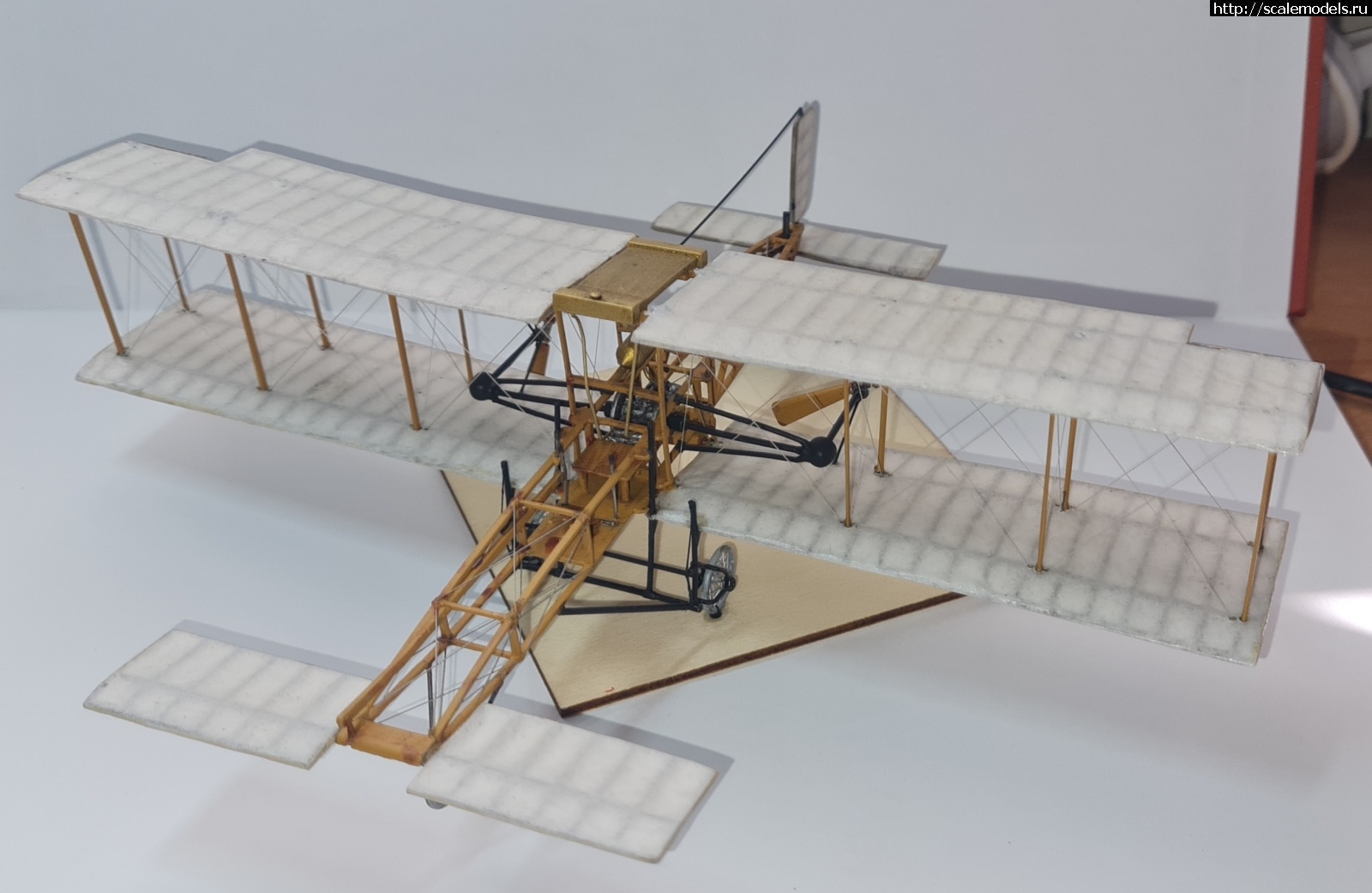 1641491542_20220106_145036.jpg : #1720557/ Historic wings De Havilland Biplane No.1 (1909) 1/48   