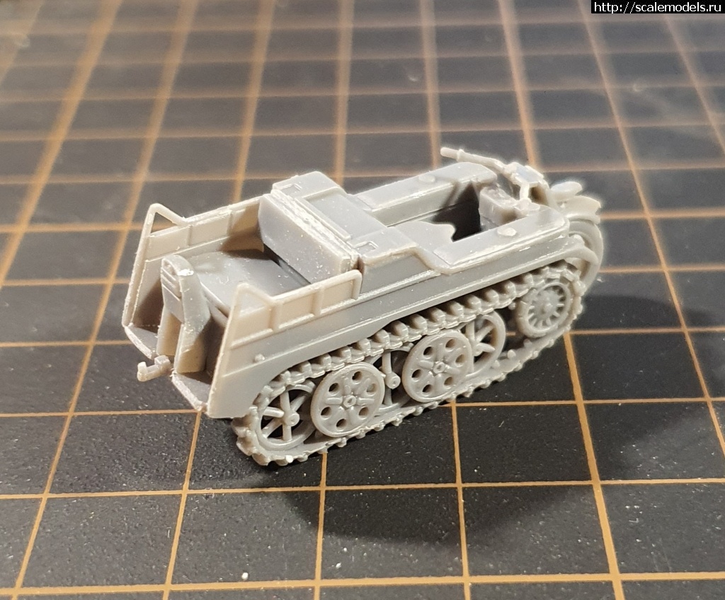 1641498159_20220106_223352.jpg : S-model Sd.kfz.2 Kettenkrad&8.8cm Raketenwerfer 43  