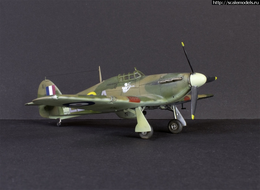 1641540301_2.jpg : #1720611/ Hurricane Mk I Eduard\Arma Hobby 1/72 - 0!  