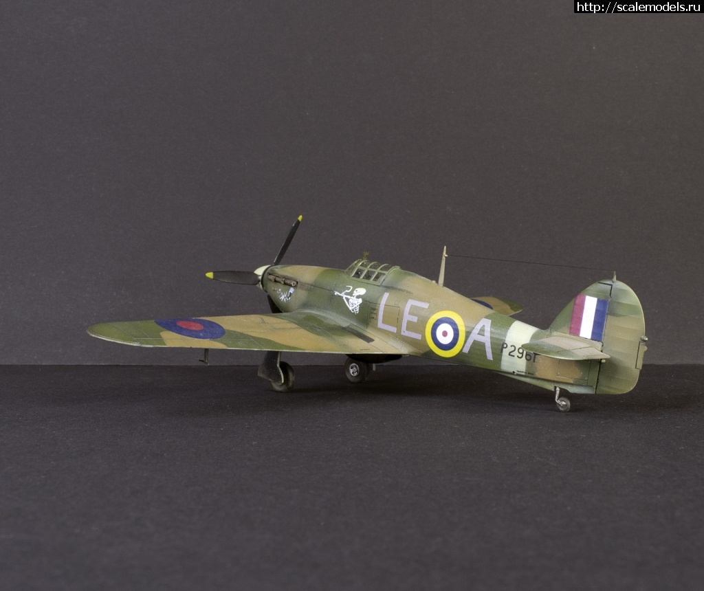 1641540306_3.jpg : #1720611/ Hurricane Mk I Eduard\Arma Hobby 1/72 - 0!  