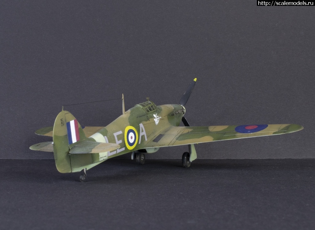 1641540316_5.jpg : #1720611/ Hurricane Mk I Eduard\Arma Hobby 1/72 - 0!  