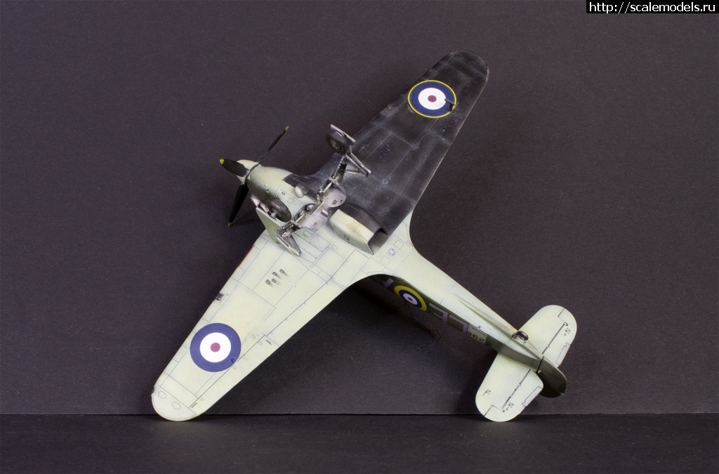 1641543908_7.jpg : #1720611/ Hurricane Mk I Eduard\Arma Hobby 1/72 - 0!  