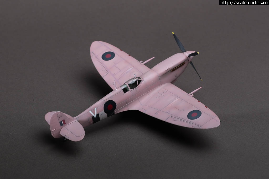 1641568489_235B9675.JPG : #1720684/ Spitfire FR Mk.IXC 1/72 Hasegawa   