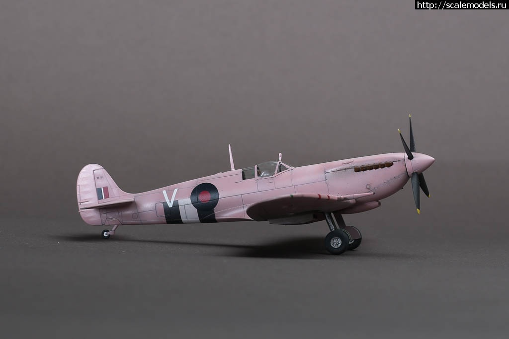 1641568490_235B9678.JPG : #1720684/ Spitfire FR Mk.IXC 1/72 Hasegawa   