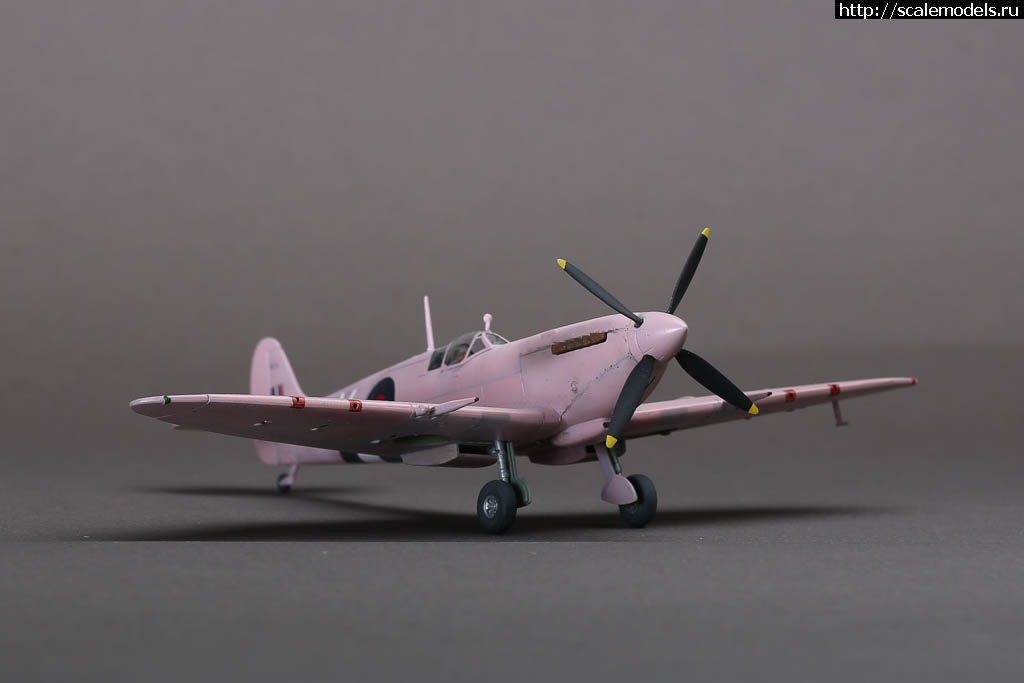 1641568491_235B9680.JPG : #1720684/ Spitfire FR Mk.IXC 1/72 Hasegawa   