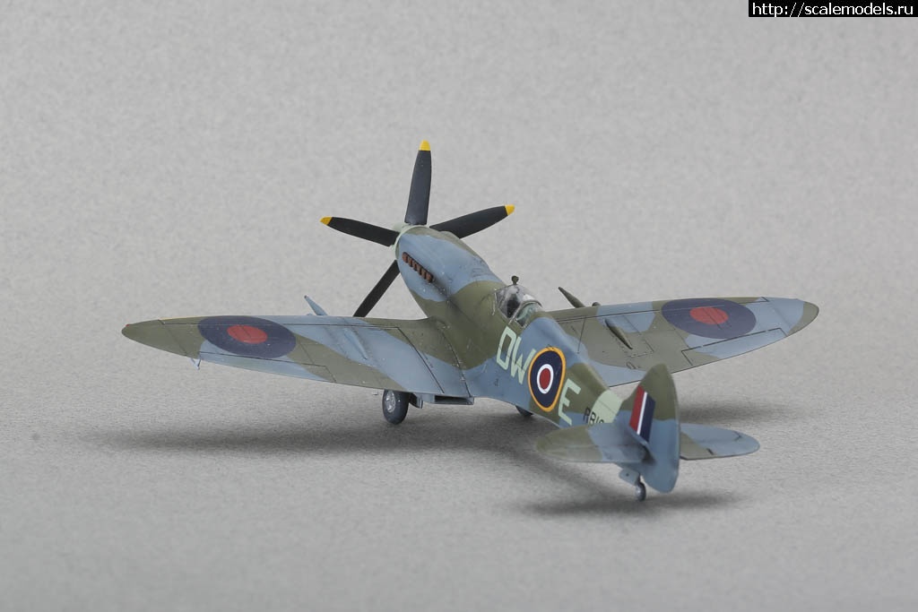 1641568654_235B9893.JPG : #1720685/ Spitfire Mk. XIVC 1/72 Sword   