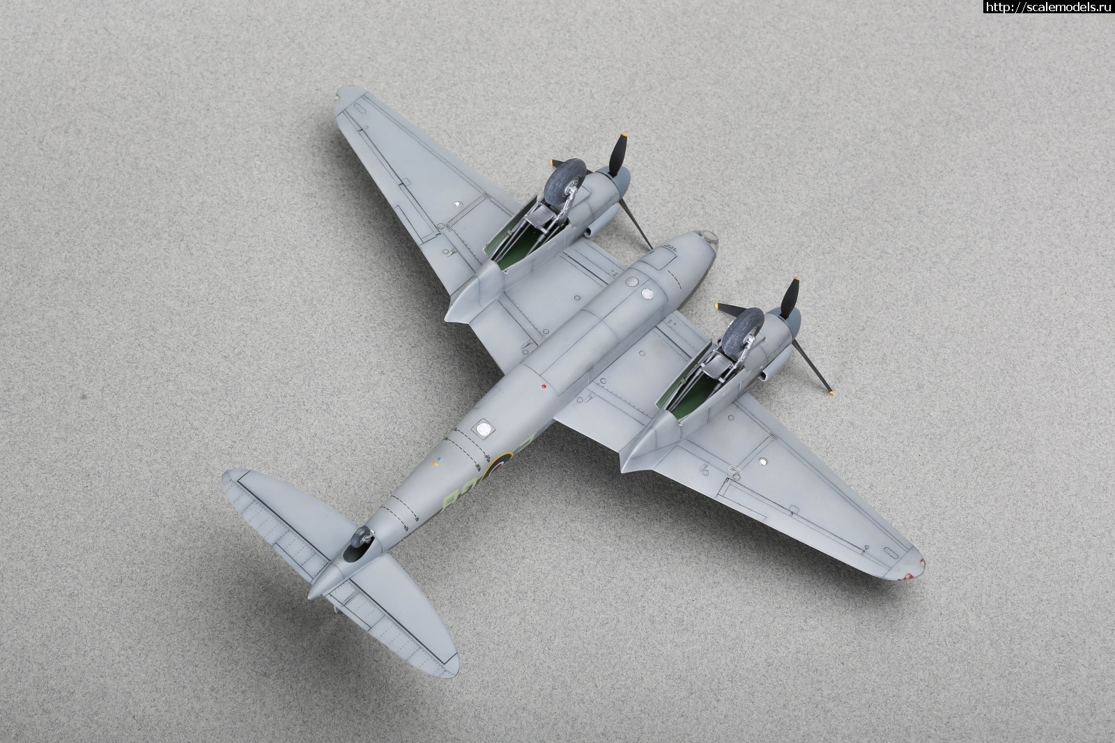 1641569042_235B9766.JPG : #1720689/ Mosquito B Mk.IV Hasegawa 1/72   