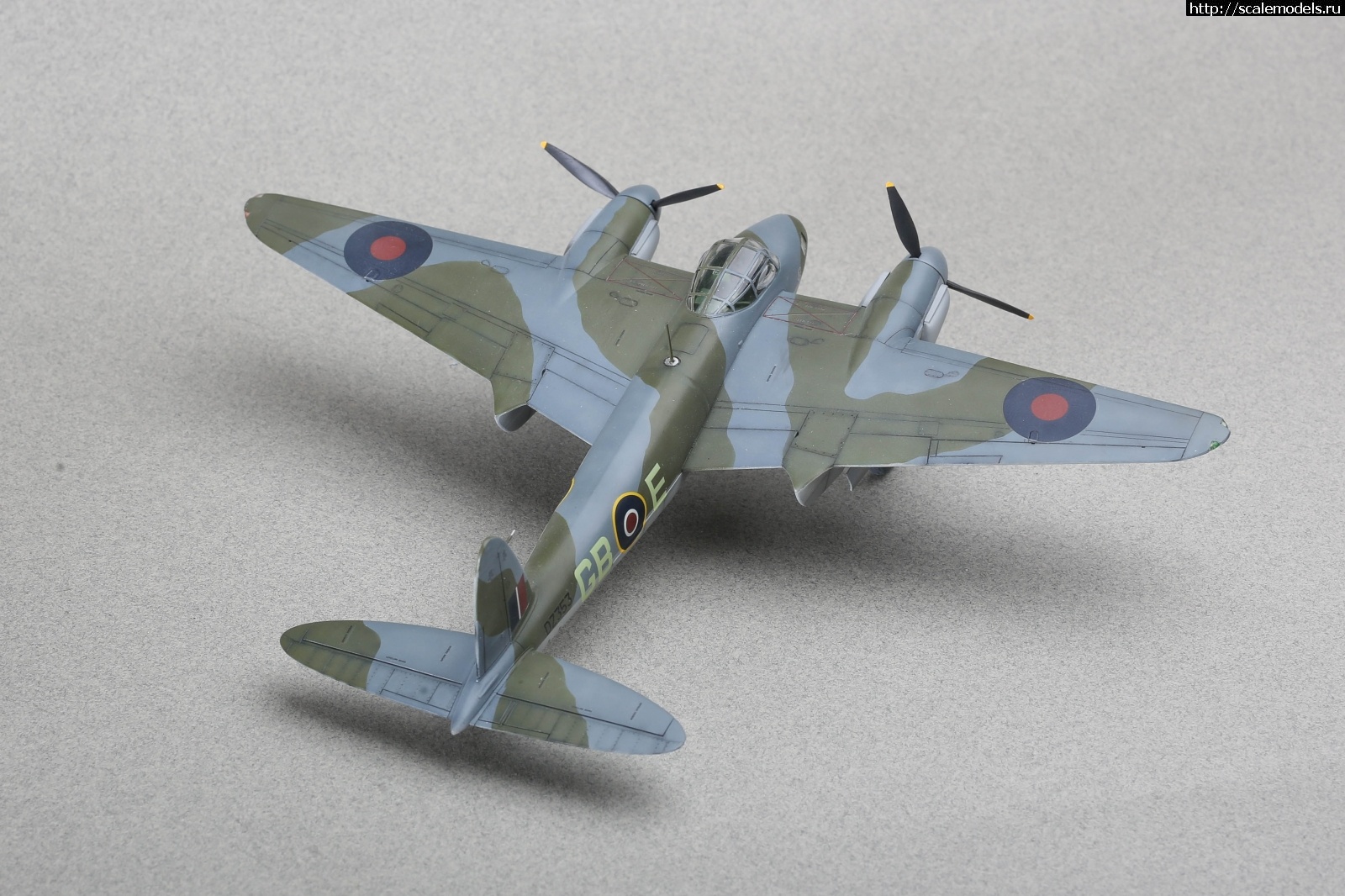 1641569047_235B9803.JPG : #1720689/ Mosquito B Mk.IV Hasegawa 1/72   