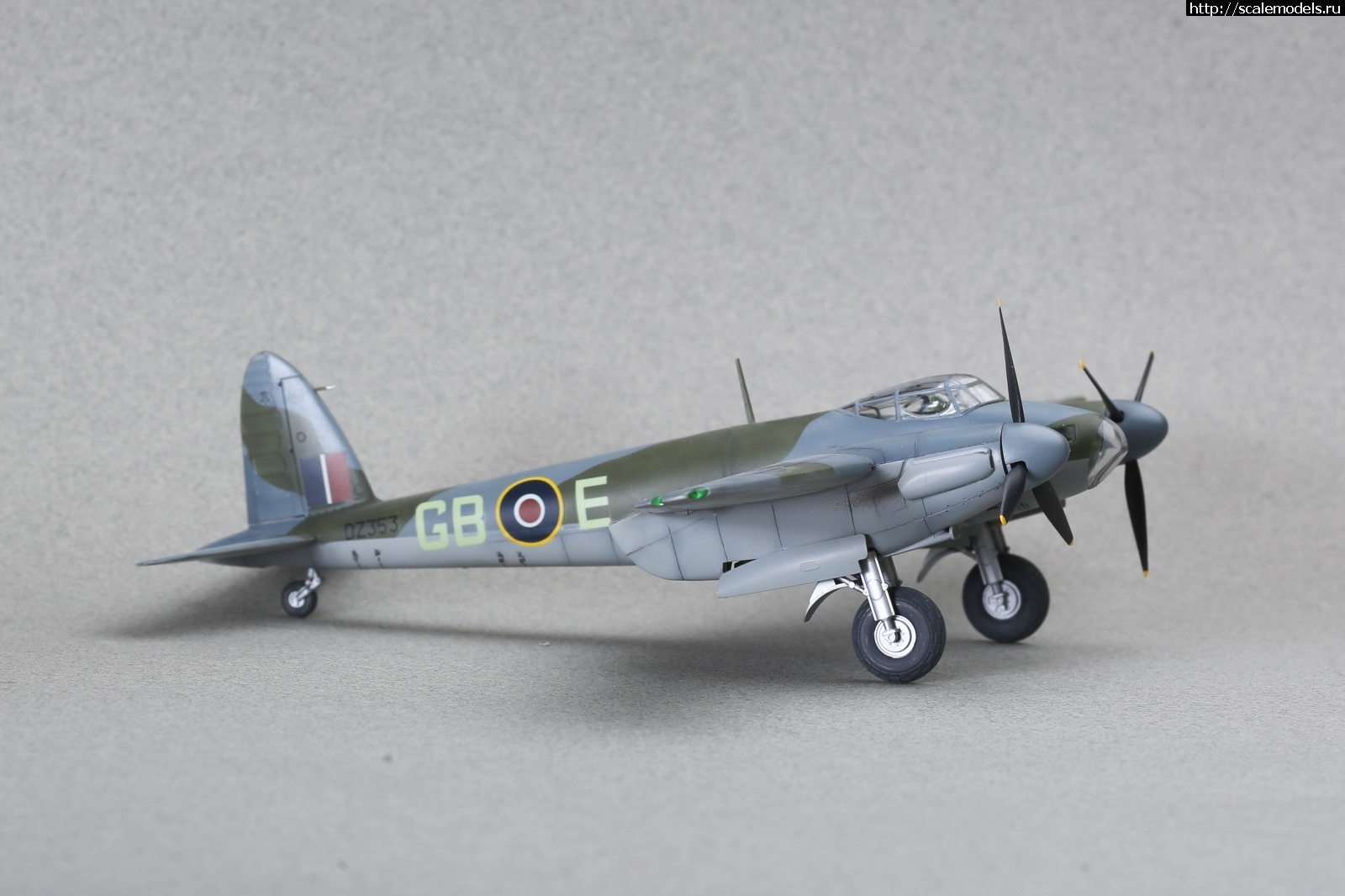 1641569057_235B9807.JPG : #1720689/ Mosquito B Mk.IV Hasegawa 1/72   