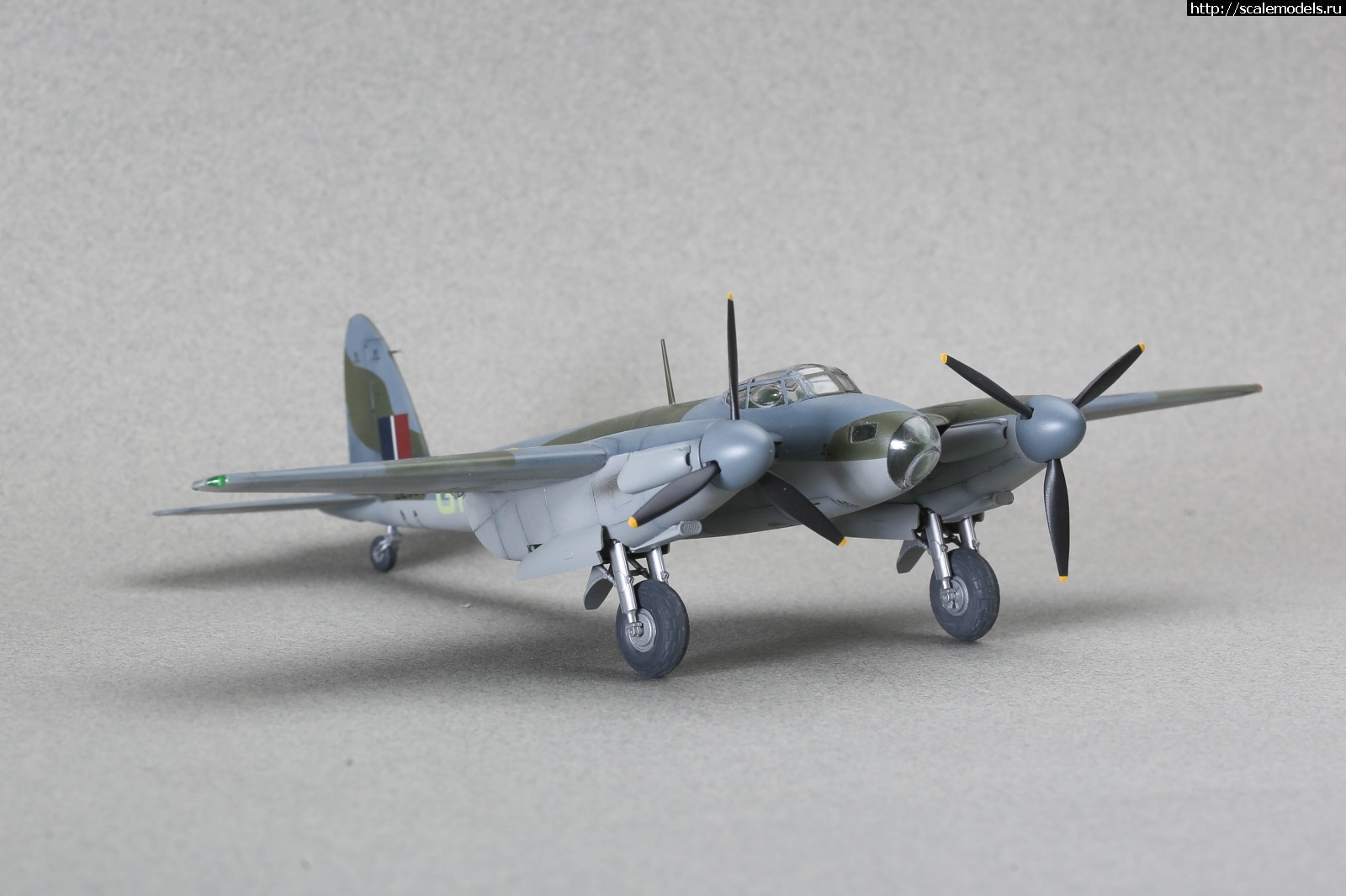 1641569061_235B9811.JPG : #1720689/ Mosquito B Mk.IV Hasegawa 1/72   