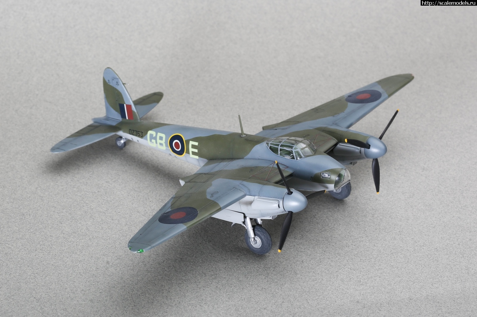 1641569070_235B9814.JPG : #1720689/ Mosquito B Mk.IV Hasegawa 1/72   