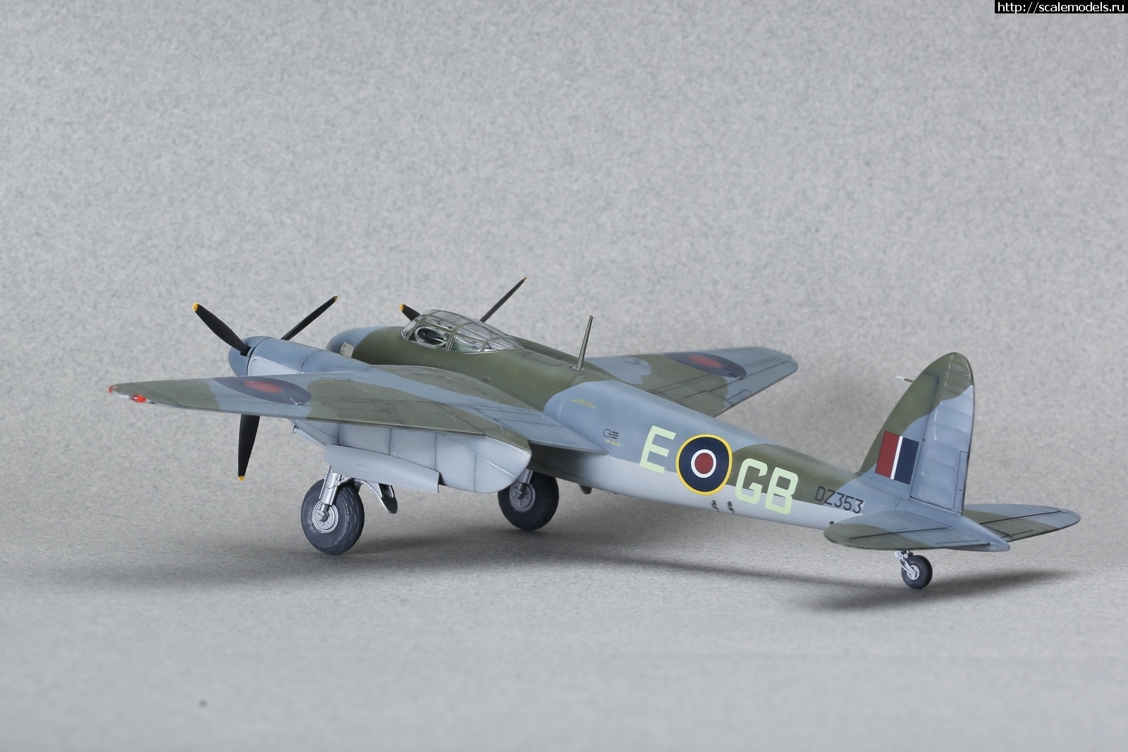 1641569079_235B9823.JPG : #1720689/ Mosquito B Mk.IV Hasegawa 1/72   