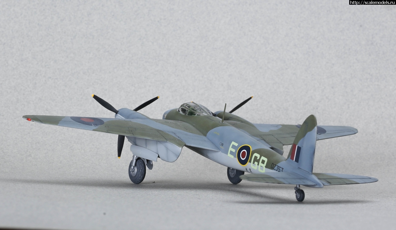 1641569093_235B9832.JPG : #1720689/ Mosquito B Mk.IV Hasegawa 1/72   