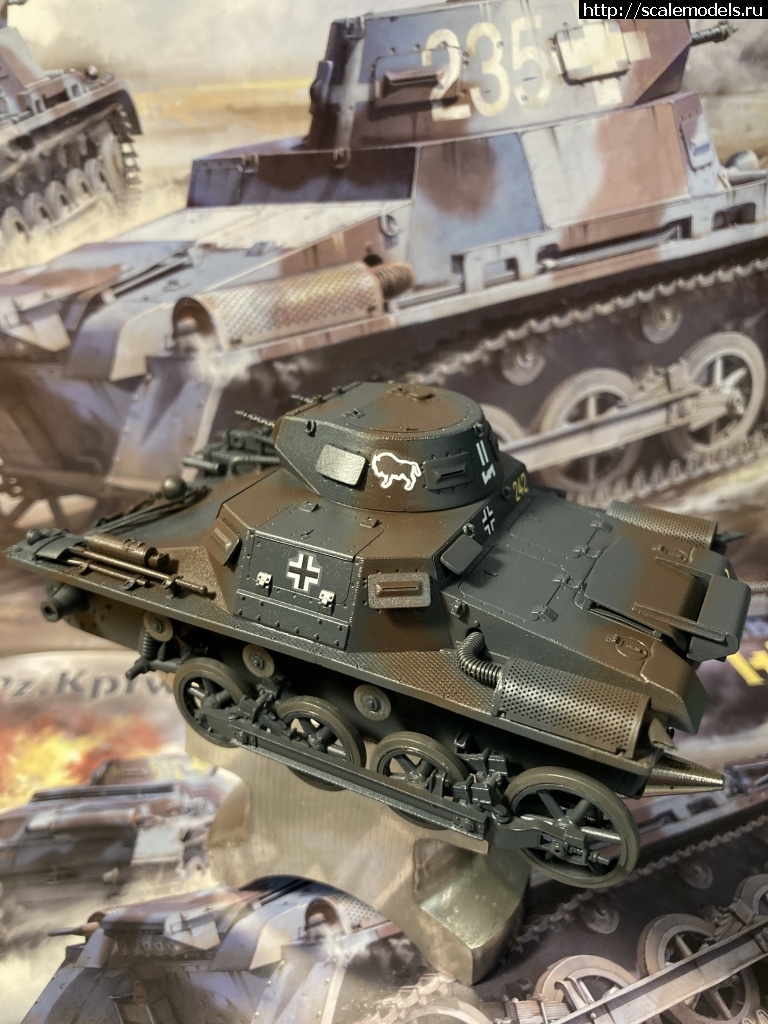 1641576931_IMG_7735.JPG : #1720705/ Pz.Kpfw. I Ausf. A 1/35 Takom 2145 - !  