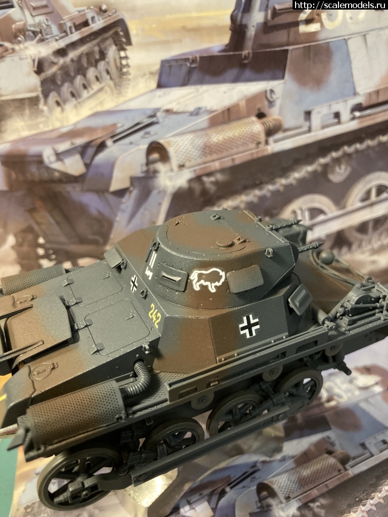 1641576937_IMG_7737.JPG : #1720705/ Pz.Kpfw. I Ausf. A 1/35 Takom 2145 - !  