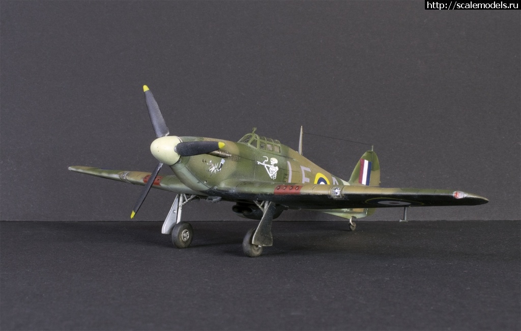 1641579526_1.jpg : #1720611/ Hurricane Mk I Eduard\Arma Hobby 1/72 - 0!  