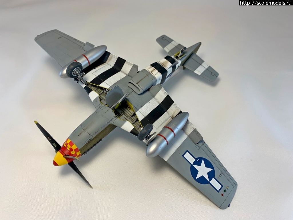 1641664572_37.JPG : #1720912/ P-51D-5 Mustang, Eduard  1/48 (sL0n /  )  