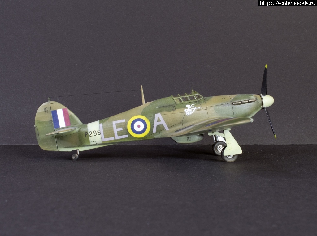 1641711987_9.jpg : #1720611/ Hurricane Mk I Eduard\Arma Hobby 1/72 - 0!  