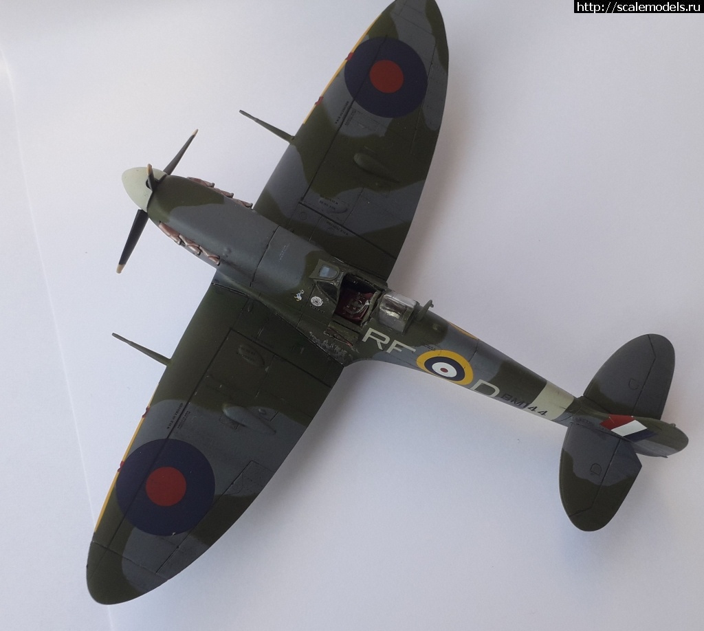 1641735201_08.jpg : #1721075/ Supermarine Spitfire MkV, Revell, 1:72   