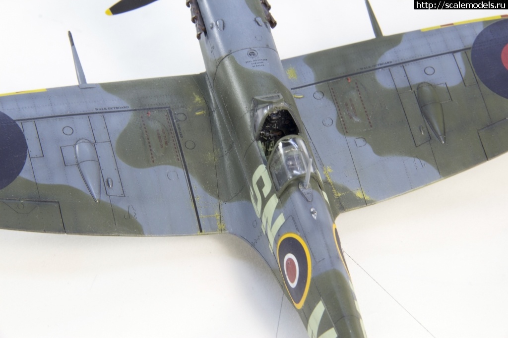 1641745611_IMG_3931.jpg : #1721106/ Supermarine Spitfire MkVb 1/48 Tamiya !  