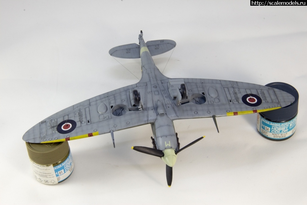 1641745668_IMG_3935.jpg : #1721106/ Supermarine Spitfire MkVb 1/48 Tamiya !  