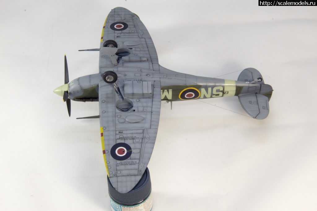 1641745678_IMG_3936.jpg : #1721106/ Supermarine Spitfire MkVb 1/48 Tamiya !  