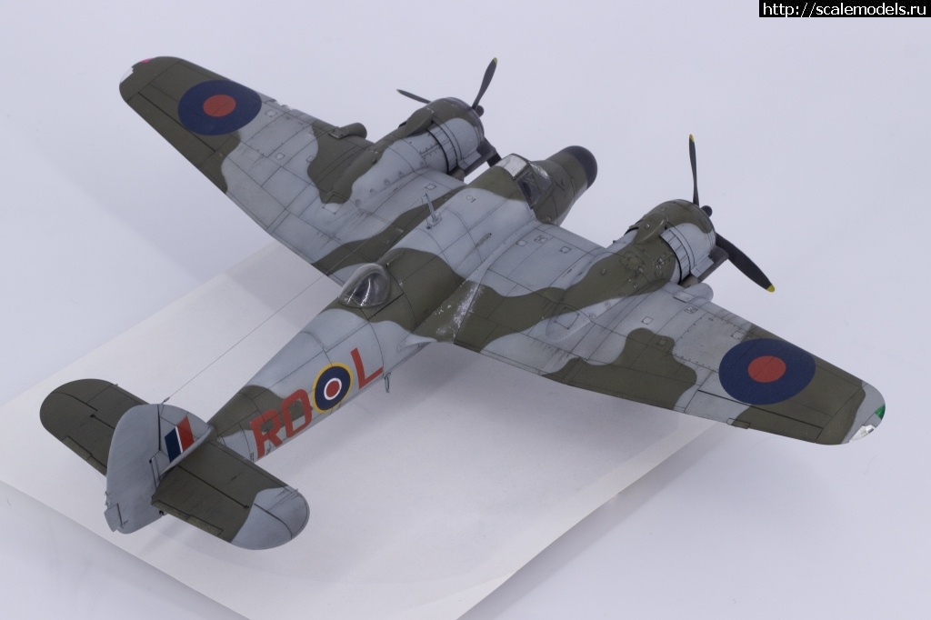 1641764954_IMG_5847a.jpg : #1721172/  1/48 Tamiya 61064 Beaufighter Mk VI  Mk I - .  