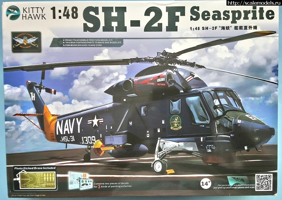 1641803823_SH-2F-48-kor.jpg : SH-2F Seasprite 1/48 Kitty Hawk ()  