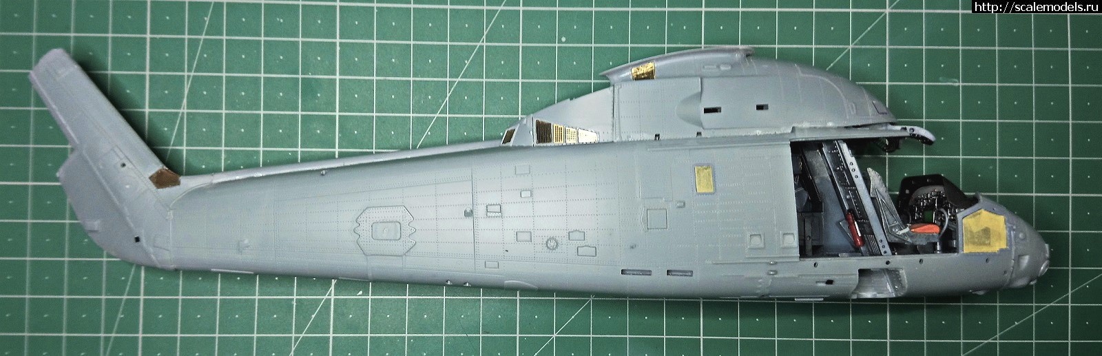 1641804886_42.JPG : SH-2F Seasprite 1/48 Kitty Hawk (ГОТОВО) Закрыть окно