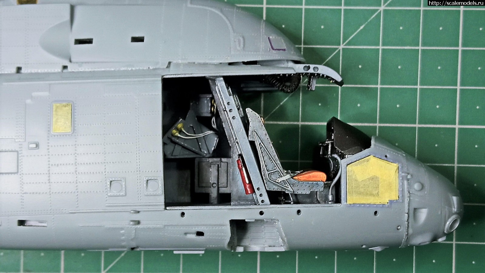 1641805017_44.JPG : SH-2F Seasprite 1/48 Kitty Hawk ()  