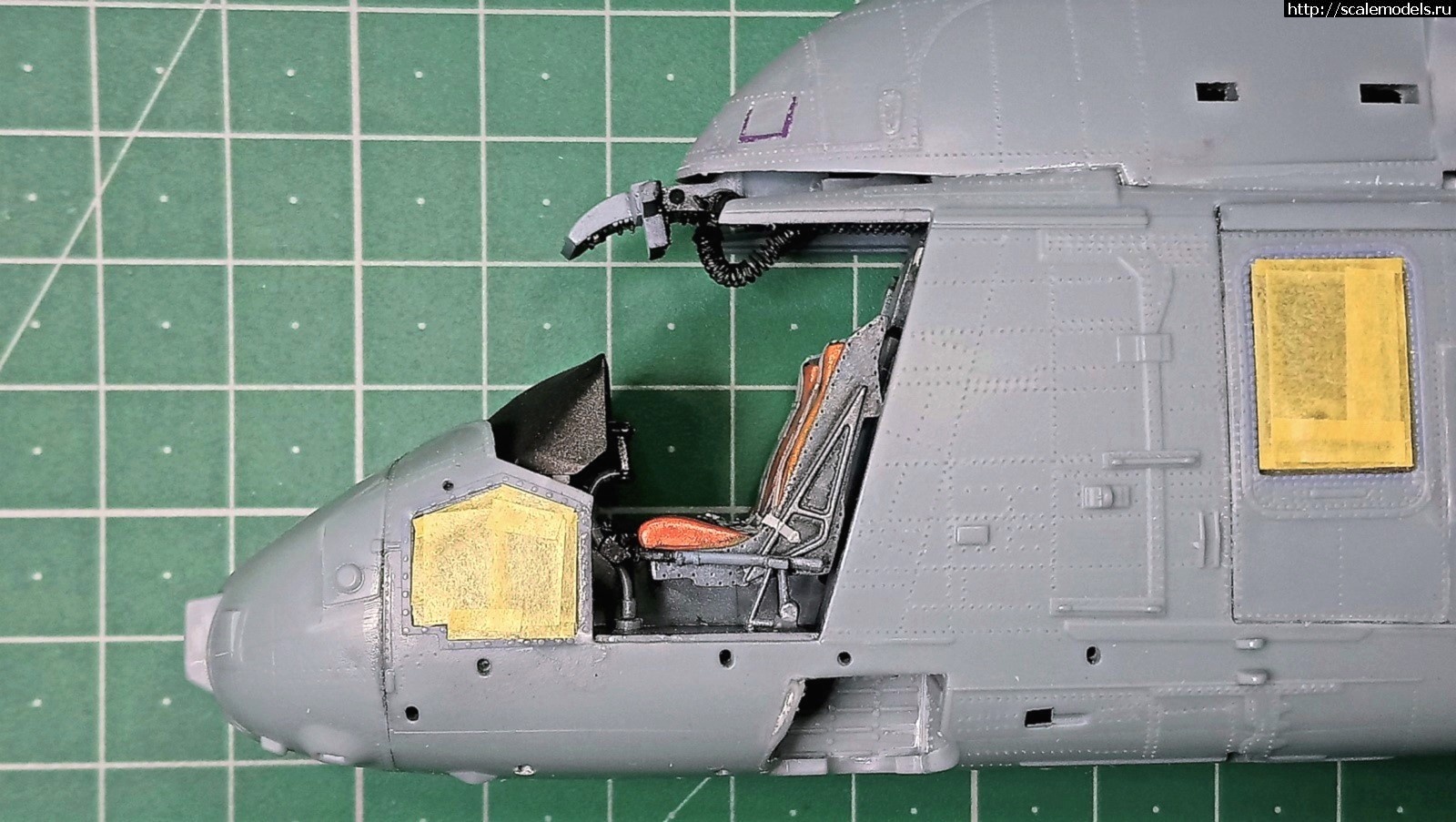 1641805026_45.JPG : SH-2F Seasprite 1/48 Kitty Hawk ()  