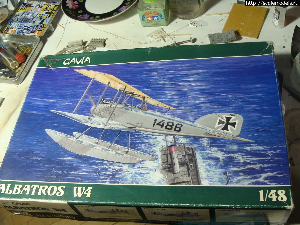 1641814163_DSC05454.JPG : Albatros W4 1/48 Gavia  