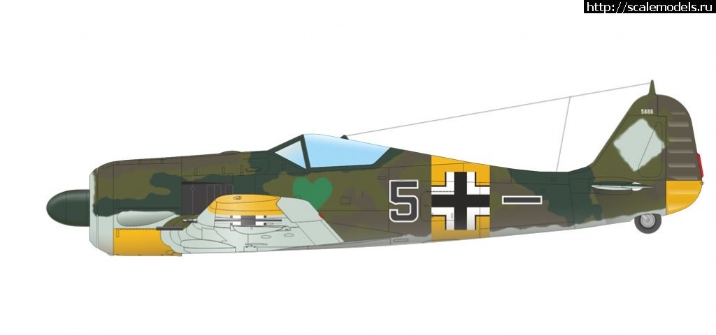 1641896168_1.JPG : #1721495/   FW-190 A,F,G  