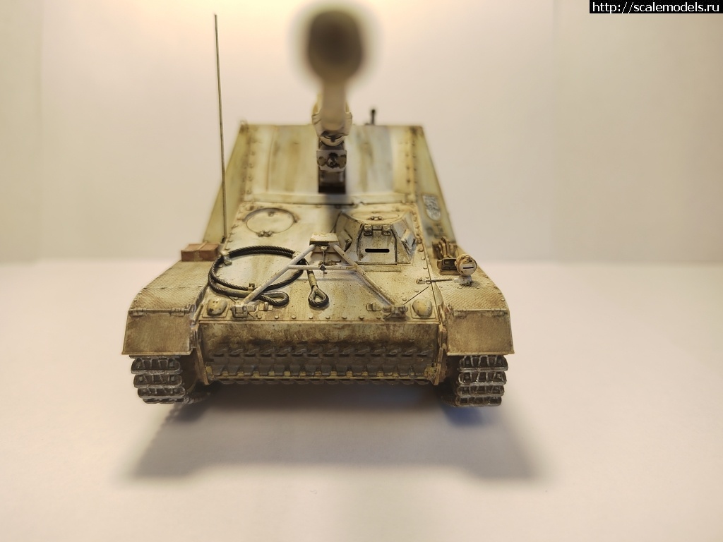 1641899670_IMG_20220111_134939.jpg : #1721511/ Tamiya Nashorn 1/48. .  