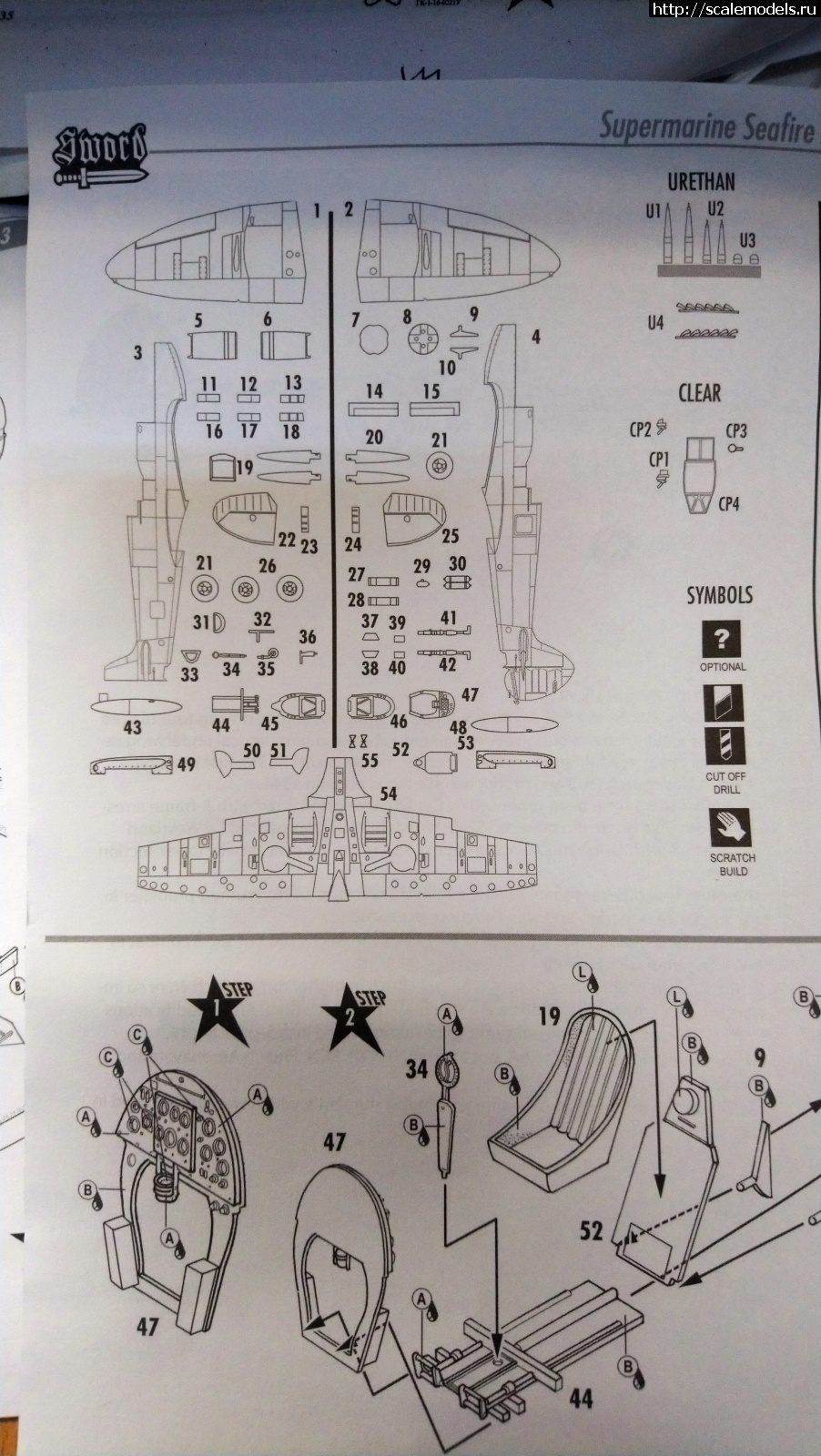 1642070729_16420706080103019344906758968968.jpg : #1721963/ Seafire Mk.XV late Sword 1/72   