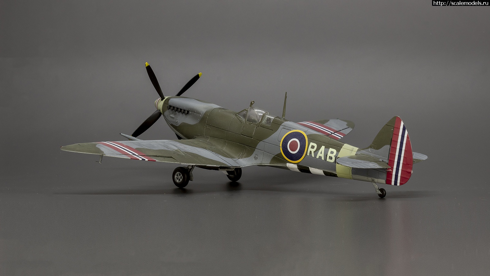 1642330084_IMG_8790.jpg : #1722419/ Eduard 1/72 Spitfire Mk.IXe - R.A. Berg - !  