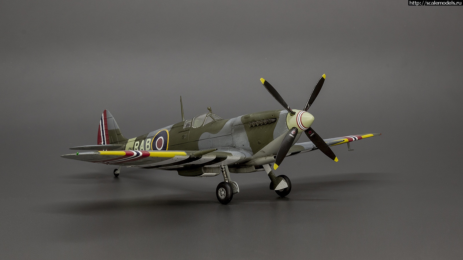 1642330085_IMG_8794.jpg : #1722419/ Eduard 1/72 Spitfire Mk.IXe - R.A. Berg - !  