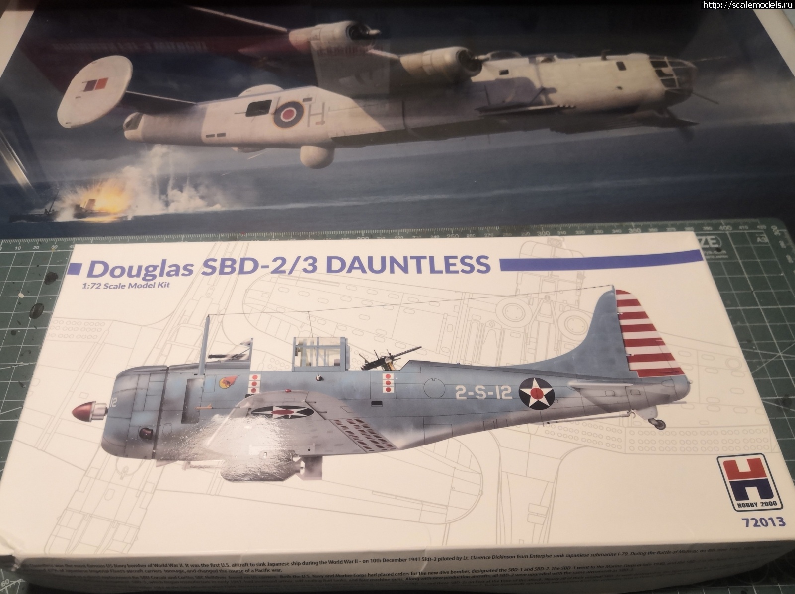 1642437727_IMG_20220117_213825.jpg : SBD-3 Dauntless hasegawa 1/72 .  