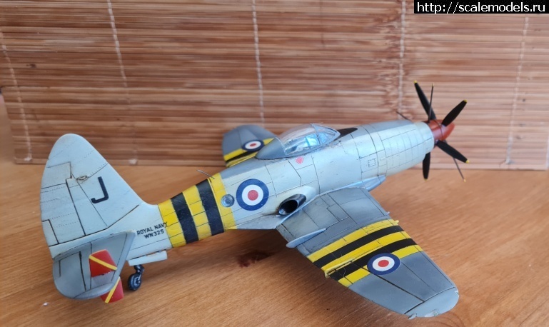 1642450952_1625046400_20210630_123615.jpg : #1699355/ Fairey Gannet AS Mk.I ( - ARKmodels) (1:72) !  