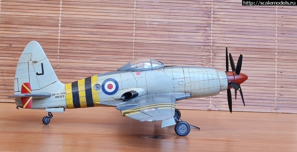 1642450959_1625046424_20210630_100613.jpg : #1699355/ Fairey Gannet AS Mk.I ( - ARKmodels) (1:72) !  